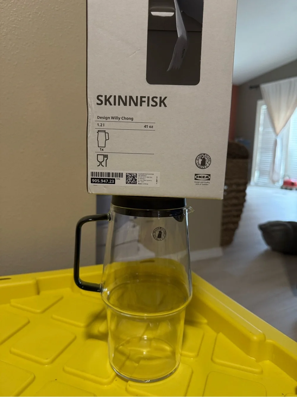 IKEA Glass Pitcher